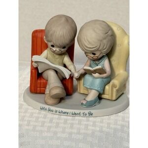 Precious Moments The Hamilton Collection With You Is Where I Want To Be Figurine